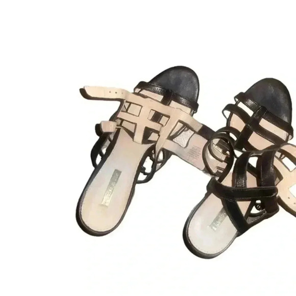 Louise Et Cie Anja Black Strappy Gladiator Sandals - Picture 11 of 16